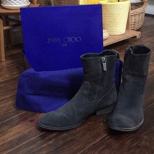 Jimmy Choo x H&M Limited Edition Suede Boots